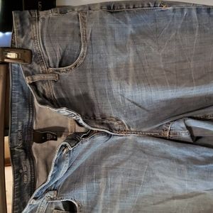 Lane Bryant Light Blue Cropped Ankle Jeans